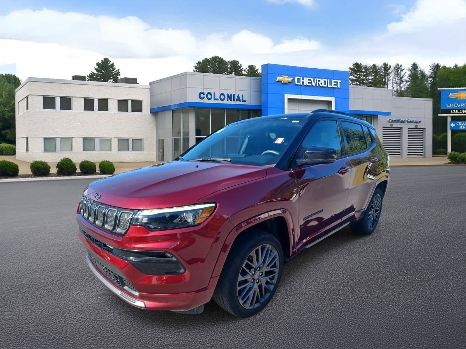Used 2022 Jeep Compass High Altitude AWD/4WD image 1