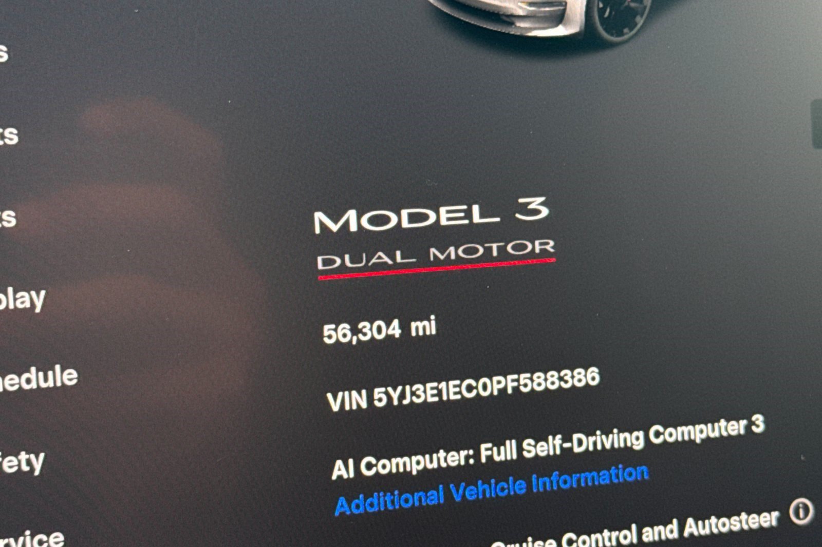 Used 2023 Tesla Model 3 Performance AWD/4WD image 23