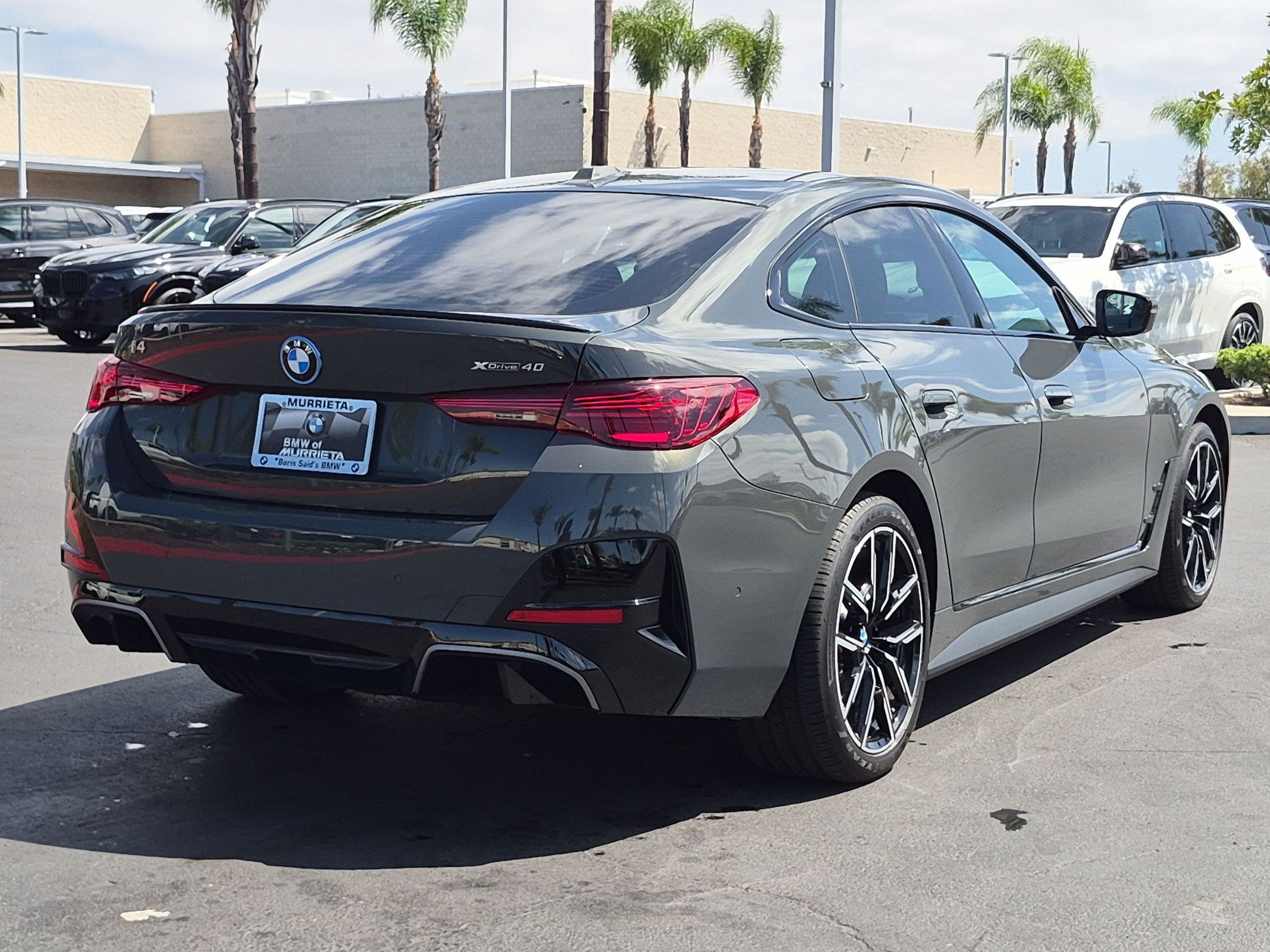 Used 2025 BMW i4 xDrive40i w/ M Sport Package AWD/4WD image 10