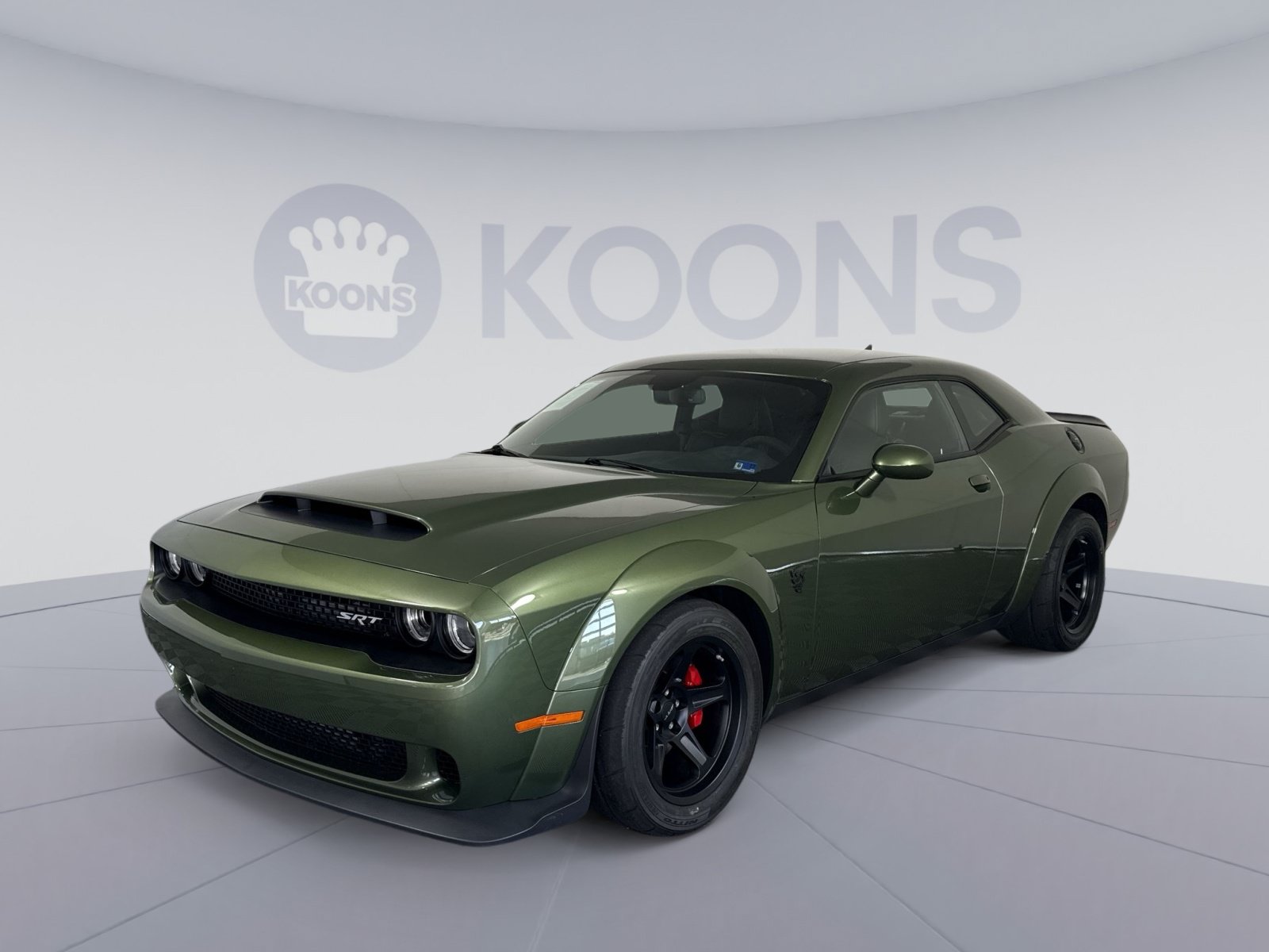 Used 2018 Dodge Challenger SRT Demon w/ Leather Front Seat Group RWD image 1
