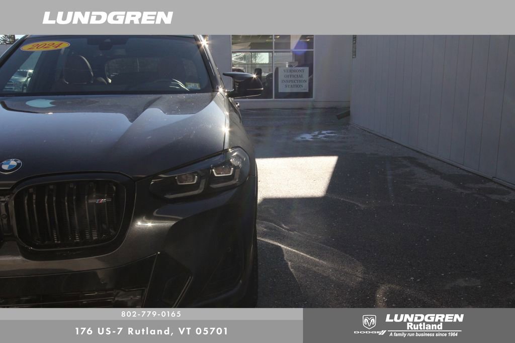 Used 2024 BMW X3 M40i w/ Premium Package image 52