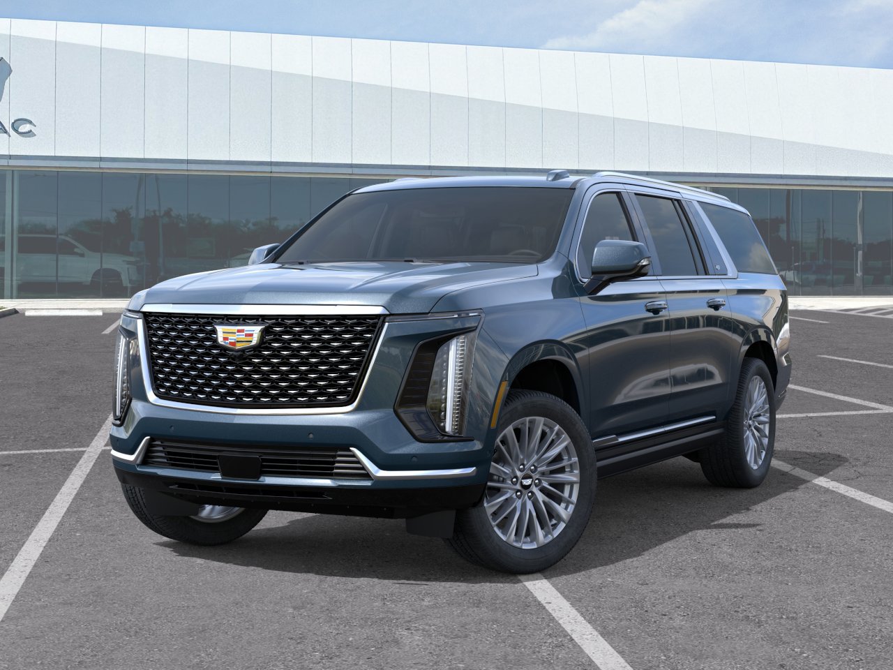 New 2027 Cadillac Escalade ESV Luxury w/ LPO, Floor Liner Package RWD image 7