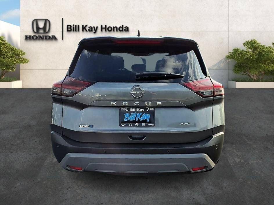 Used 2023 Nissan Rogue S AWD/4WD image 4