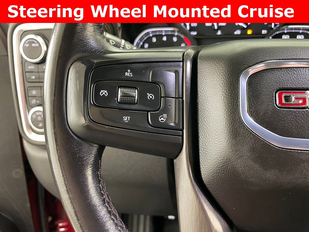 Certified 2021 GMC Sierra 1500 AT4 image 30