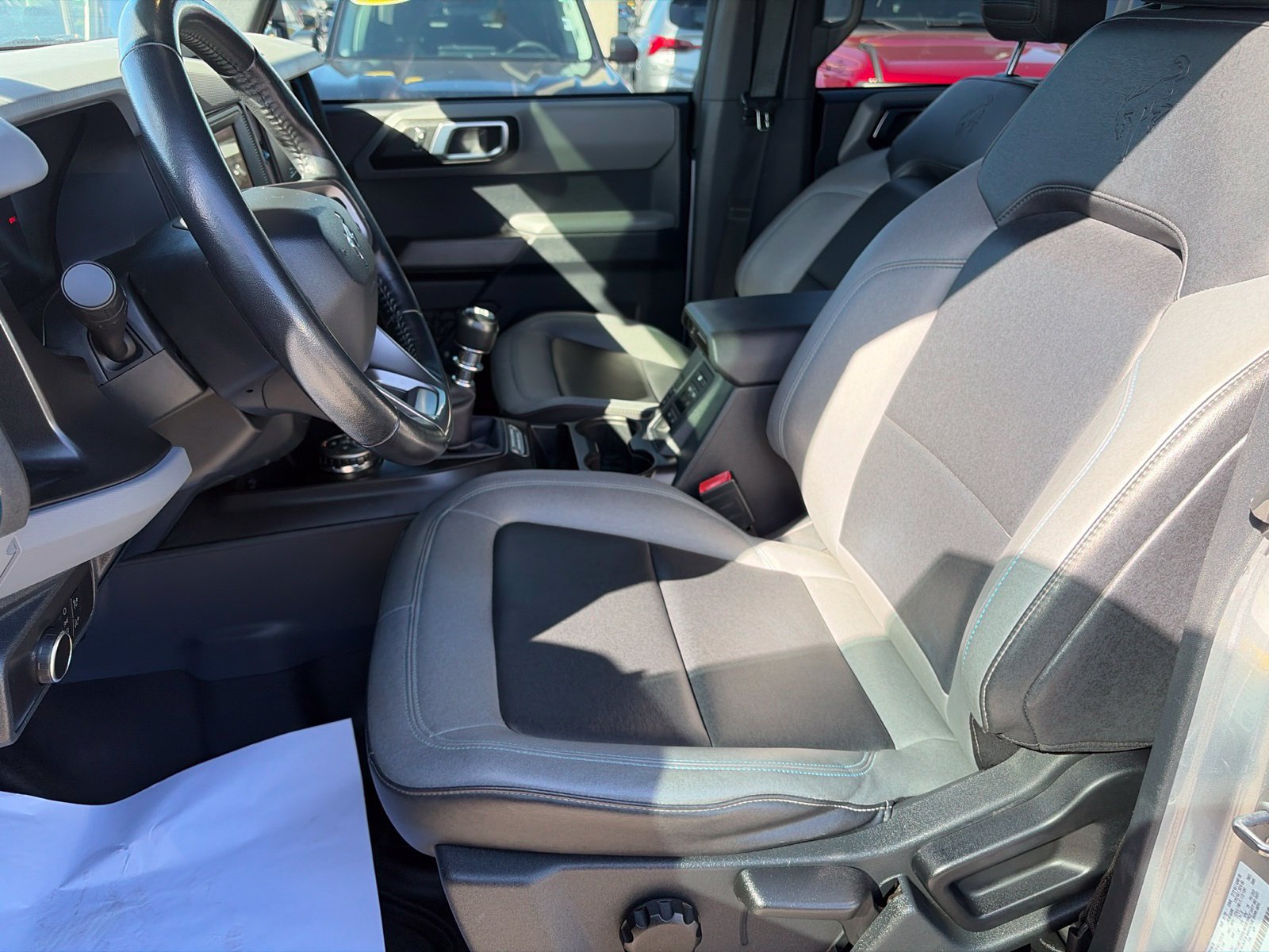 Used 2022 Ford Bronco Black Diamond AWD/4WD image 15