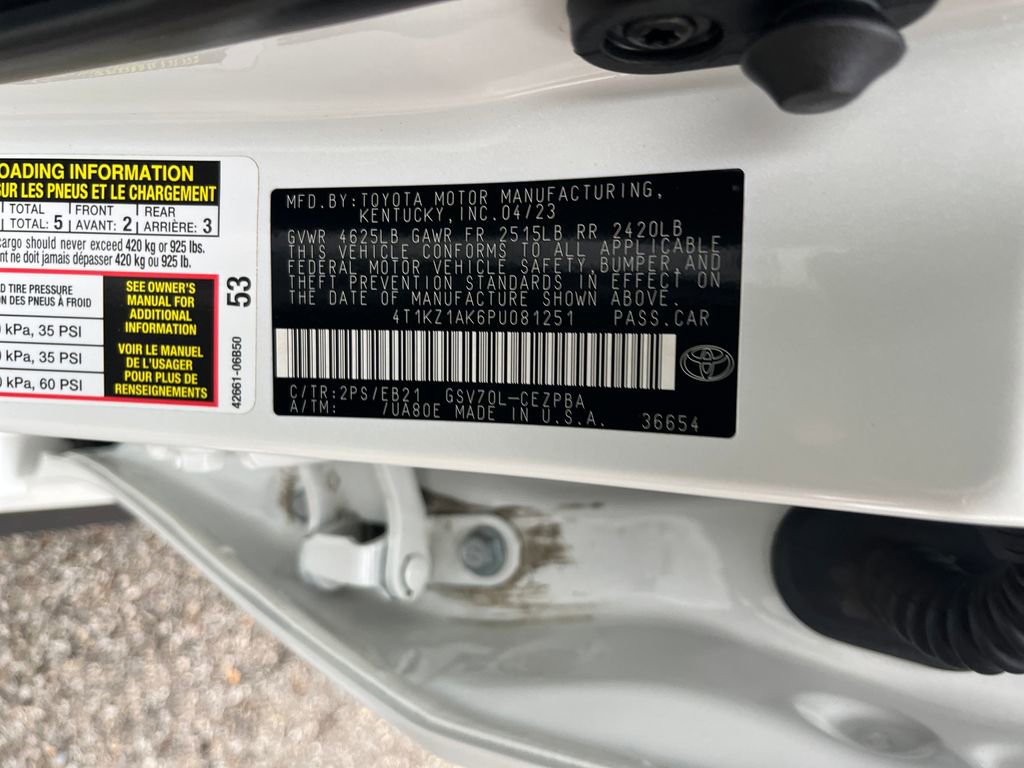 Used 2023 Toyota Camry XSE image 28