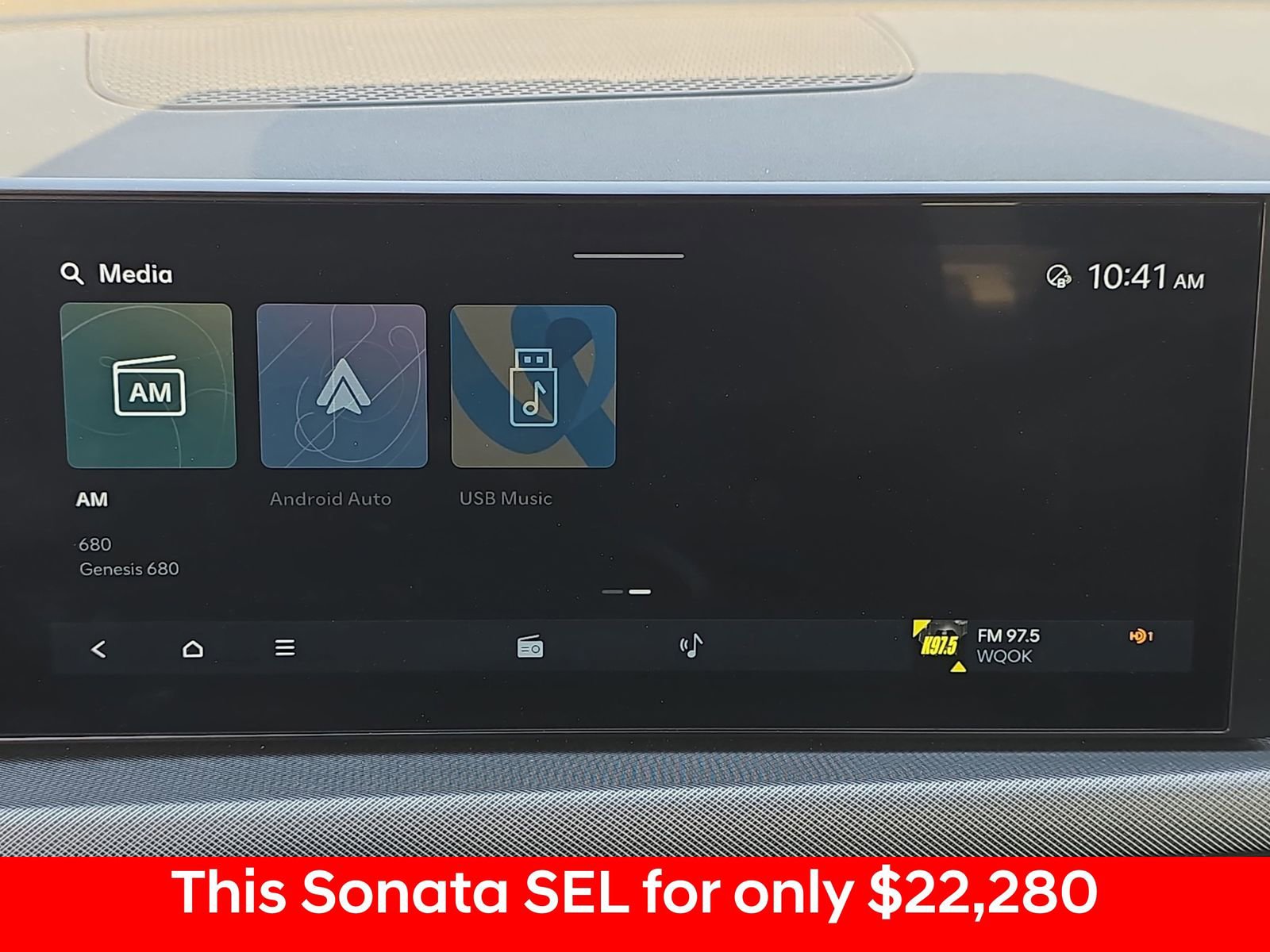 Used 2025 Hyundai Sonata SEL FWD image 29