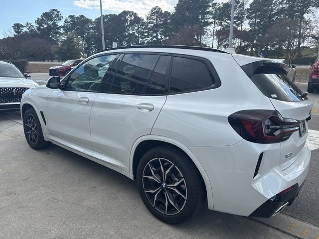 Used 2022 BMW X3 xDrive30i w/ M Sport Package 2 image 3