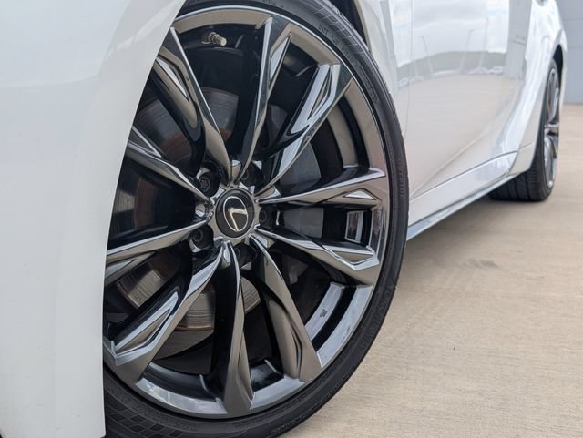Used 2022 Lexus IS 350 F Sport w/ Navigation Package RWD image 2