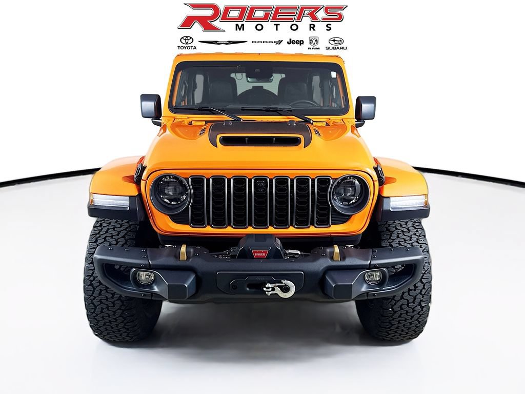 Certified 2025 Jeep Wrangler Unlimited Rubicon 392 AWD/4WD image 2