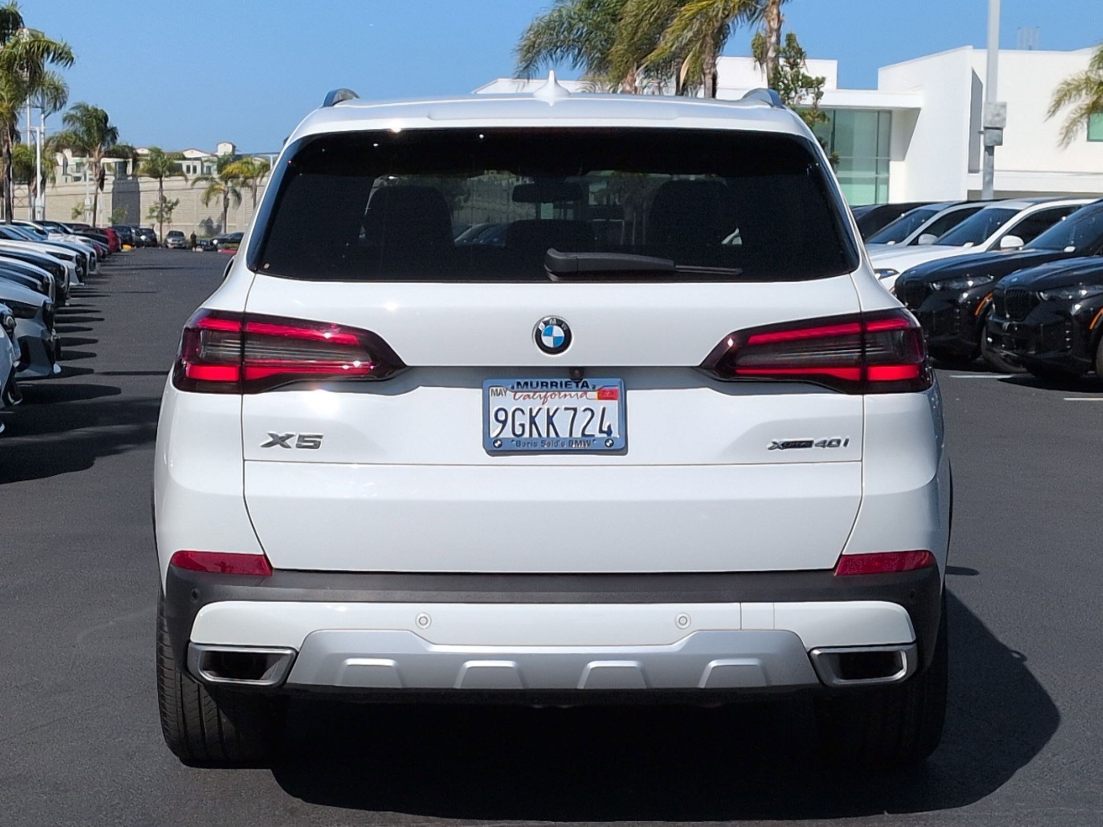 Certified 2023 BMW X5 xDrive40i w/ Premium Package AWD/4WD image 9