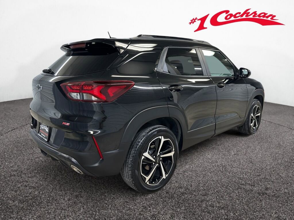 Certified 2023 Chevrolet TrailBlazer RS w/ Convenience Package image 24