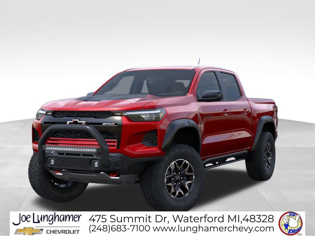 New 2026 Chevrolet Colorado ZR2 w/ Off-Road Front Bumper Package image 7