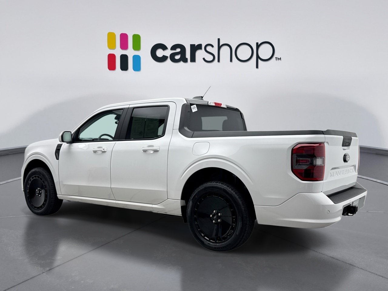 Used 2025 Ford Maverick Lobo AWD/4WD image 3