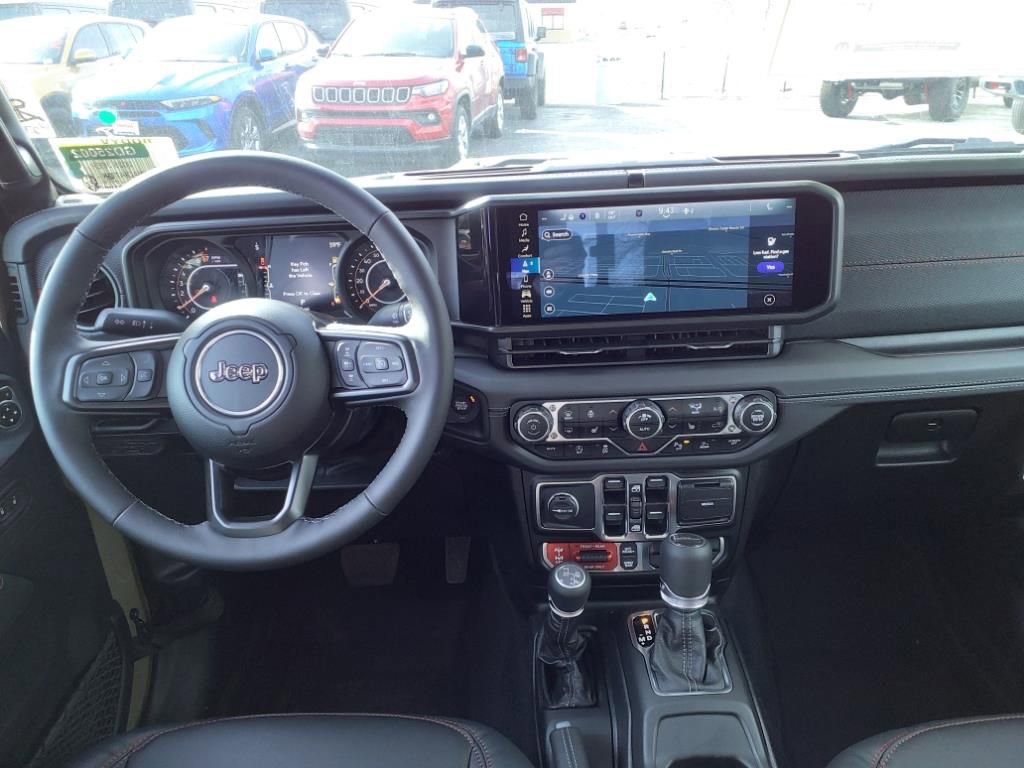 New 2025 Jeep Gladiator Rubicon AWD/4WD image 12