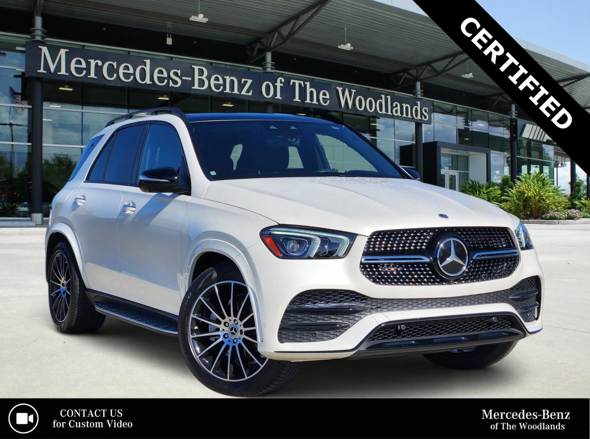 Certified 2022 Mercedes-Benz GLE 350 4MATIC