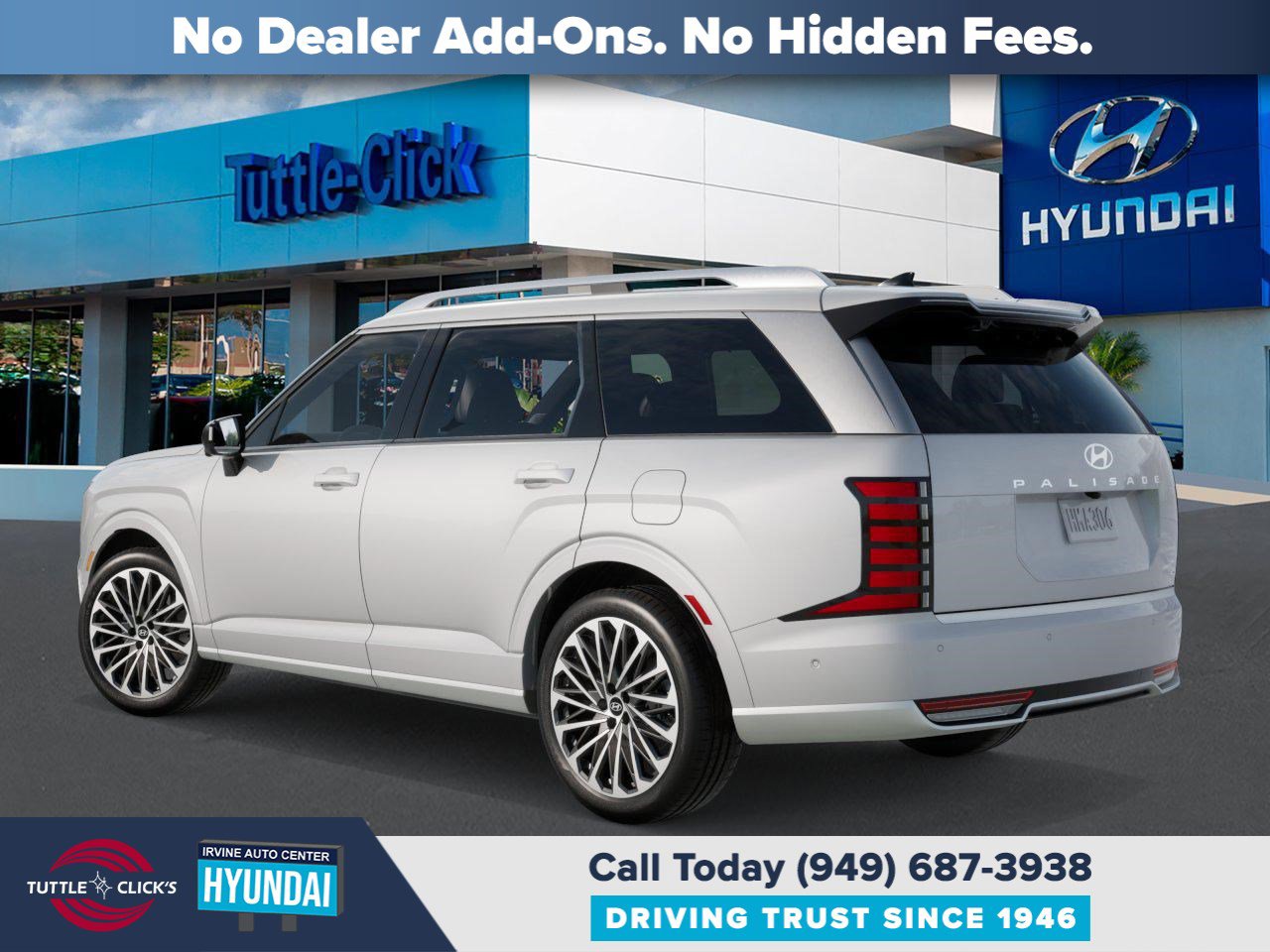 New 2026 Hyundai Palisade Calligraphy image 5