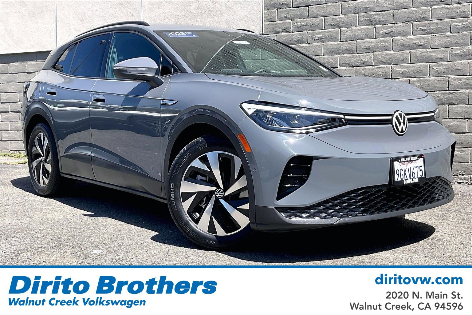 Certified 2023 Volkswagen ID.4 Pro