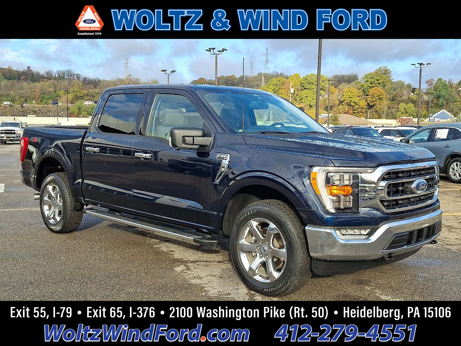 Used 2022 Ford F150 XLT w/ Equipment Group 302A High
