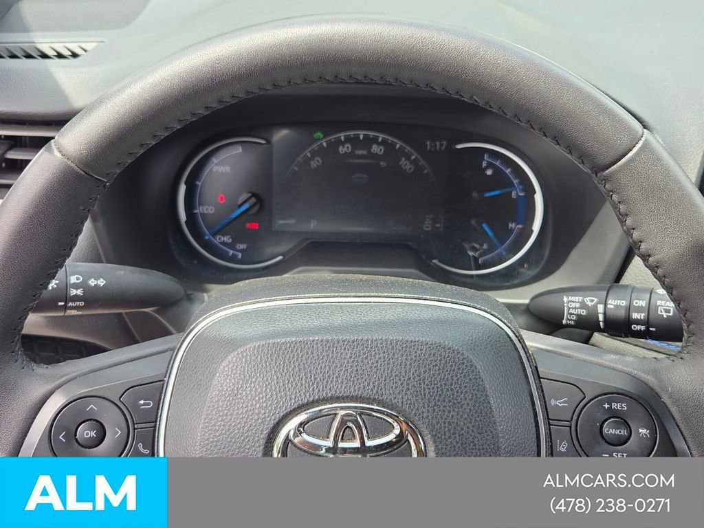Used 2023 Toyota RAV4 XSE w/ XSE Grade Weather Package image 25