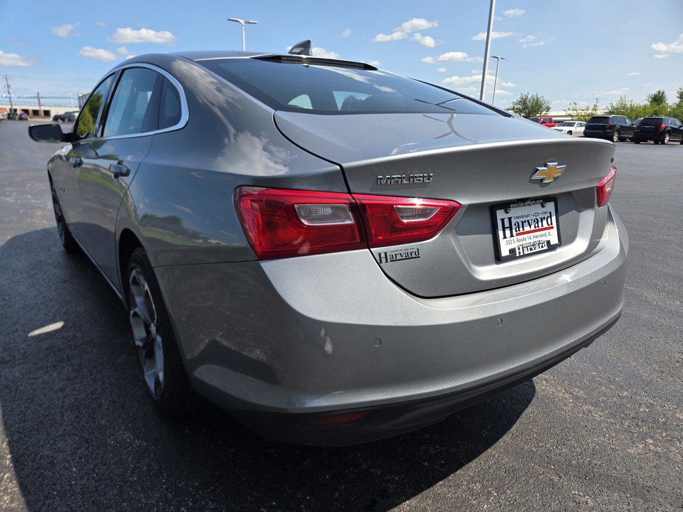 Used 2024 Chevrolet Malibu LT FWD image 35