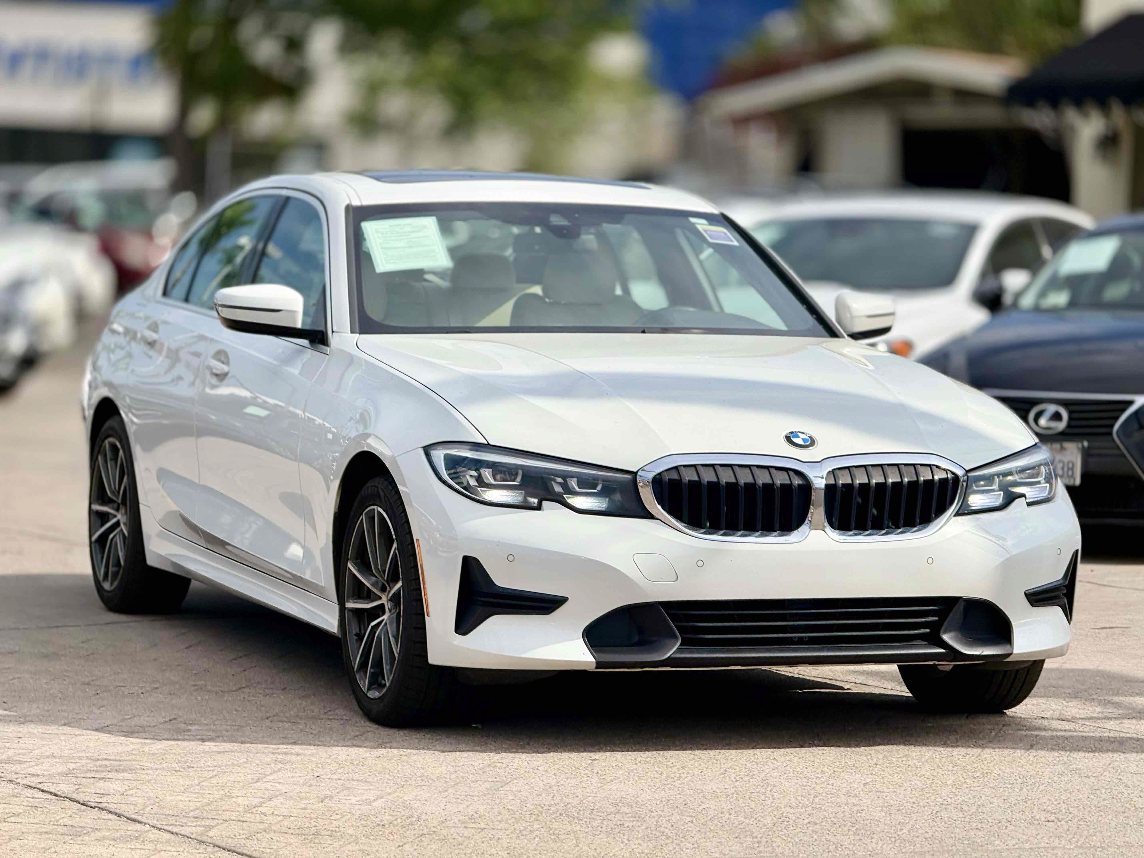 Used 2020 BMW 330i xDrive Sedan w/ Driving Assistance Package AWD/4WD image 2