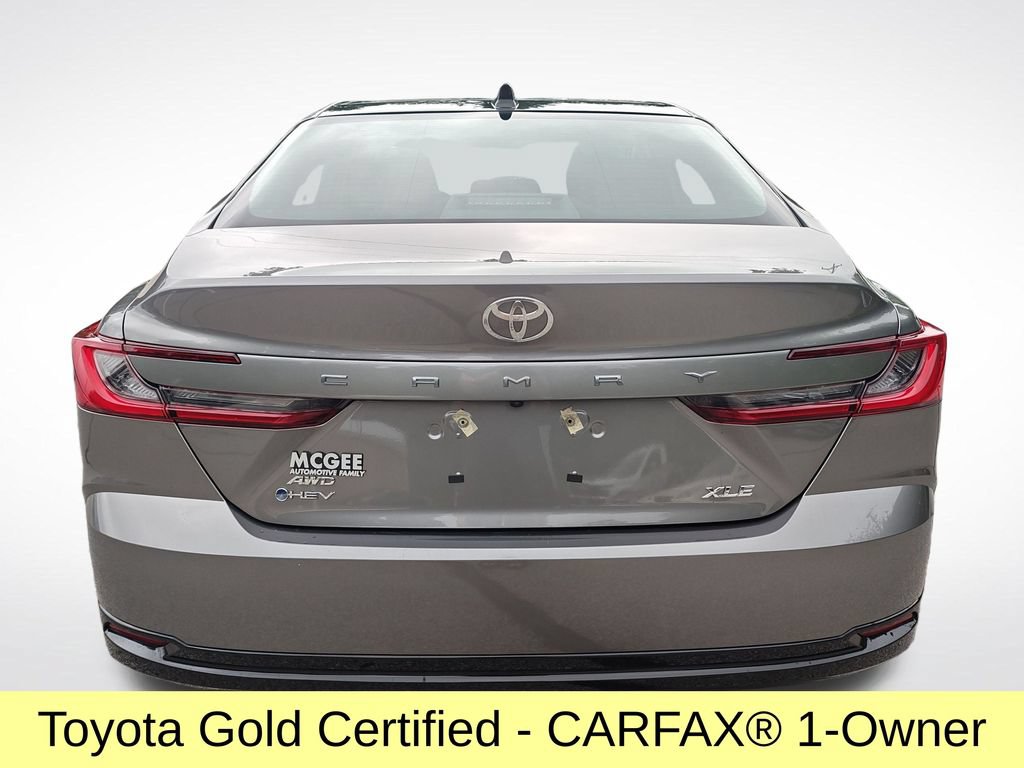 Certified 2025 Toyota Camry XLE AWD/4WD image 5