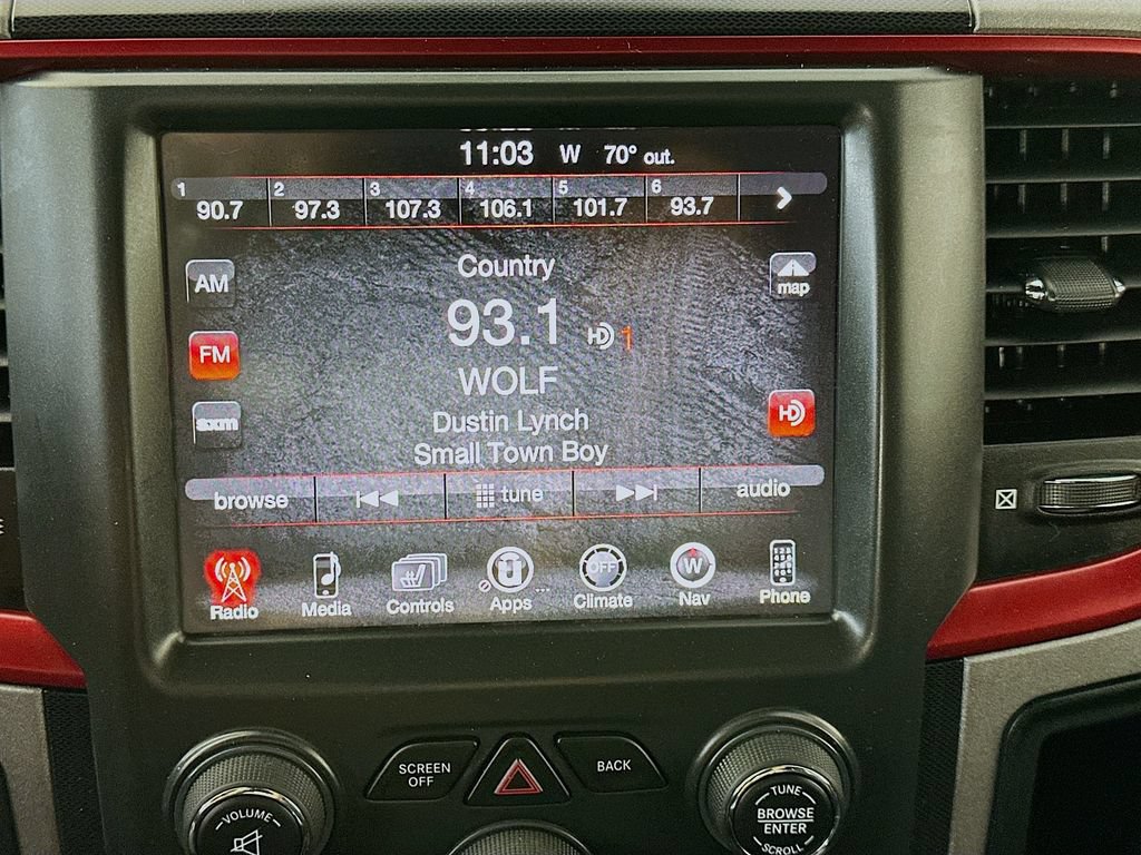 Used 2016 RAM 1500 Rebel w/ Luxury Group AWD/4WD image 17