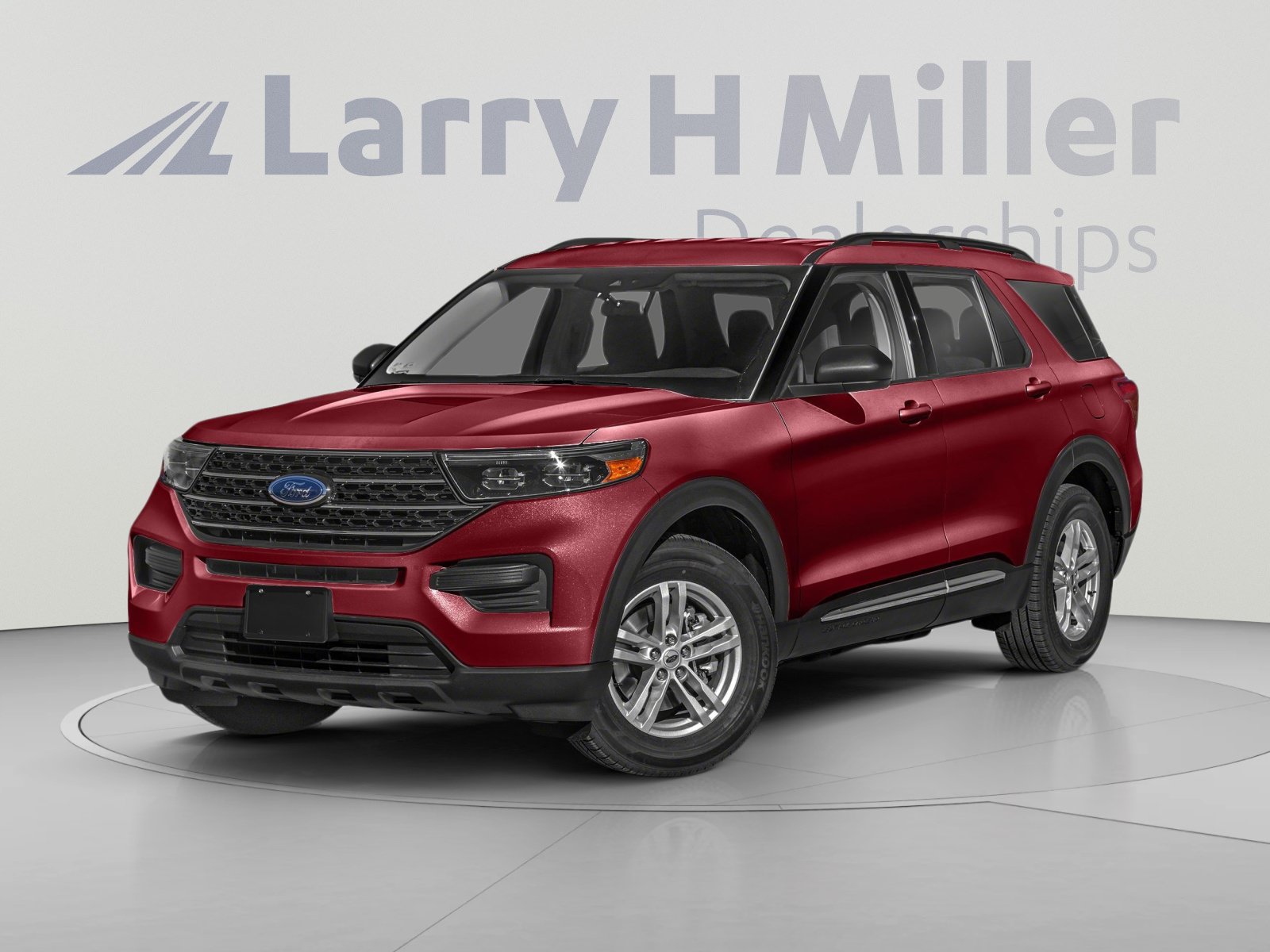 Certified 2023 Ford Explorer XLT w/ Equipment Group 202A