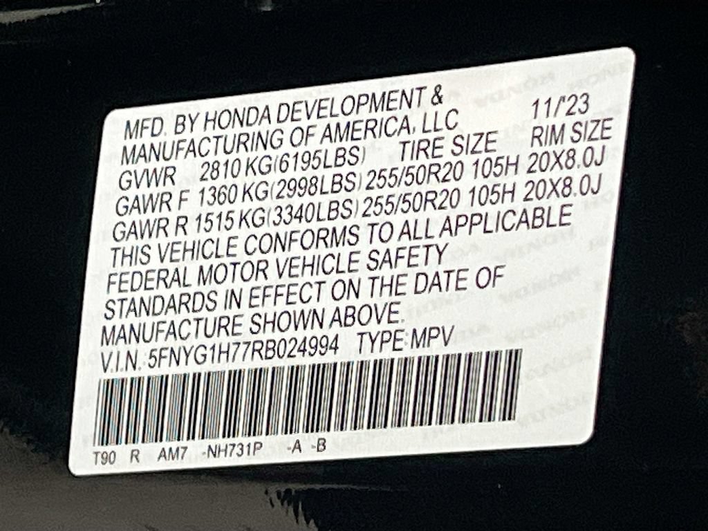 Used 2024 Honda Pilot Touring image 35