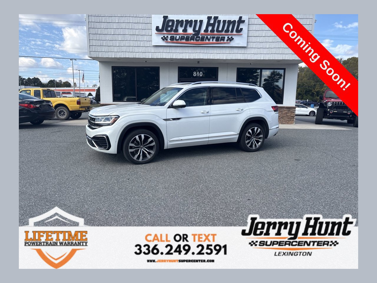 Used 2023 Volkswagen Atlas SEL Premium