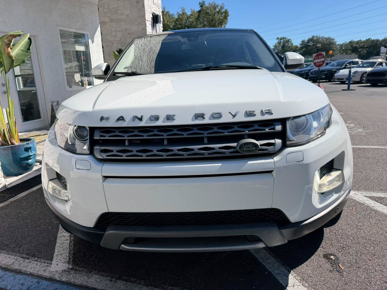 Used 2015 Land Rover Range Rover Evoque Pure Plus AWD/4WD image 4