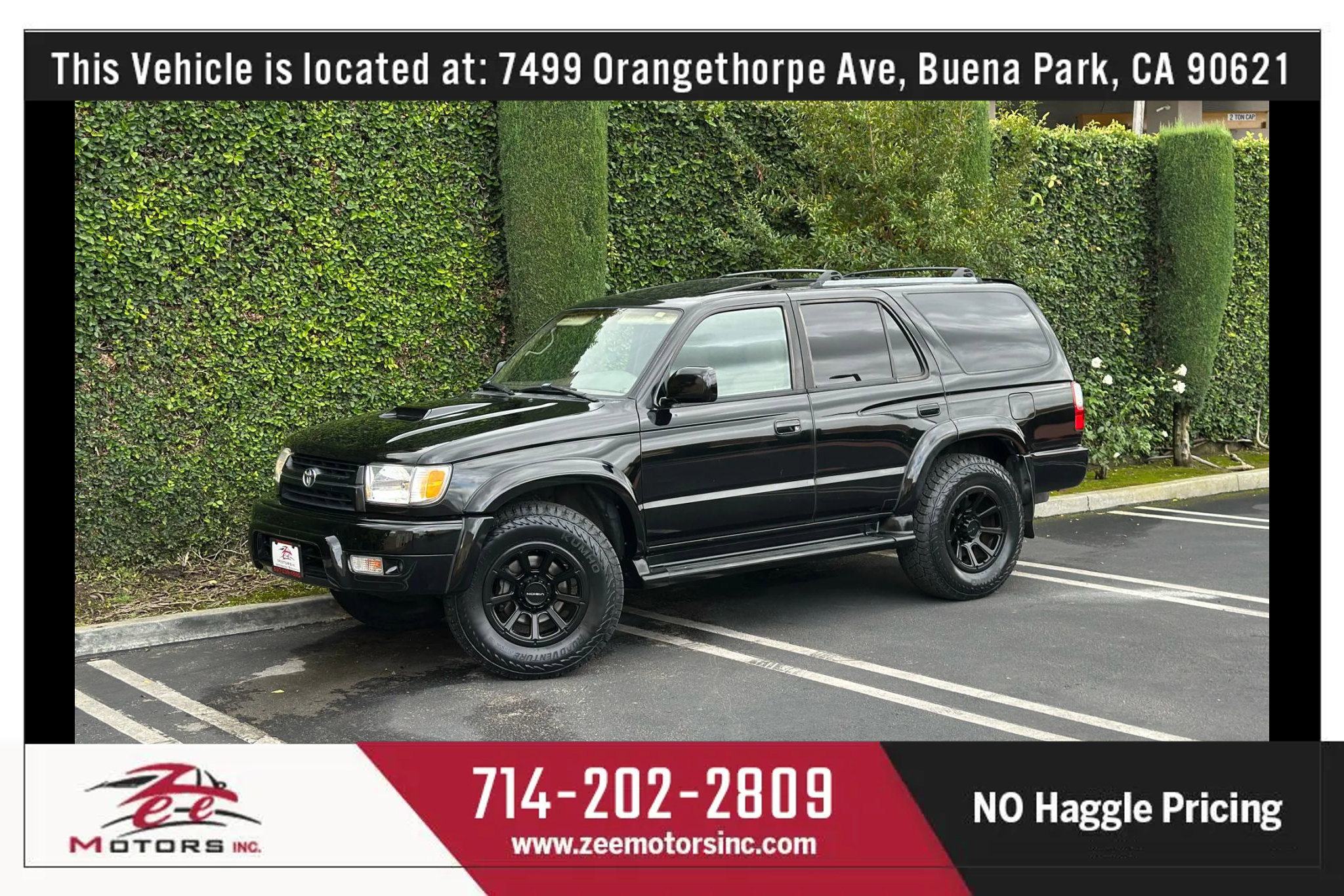 Used 2001 Toyota 4Runner SR5 image 15