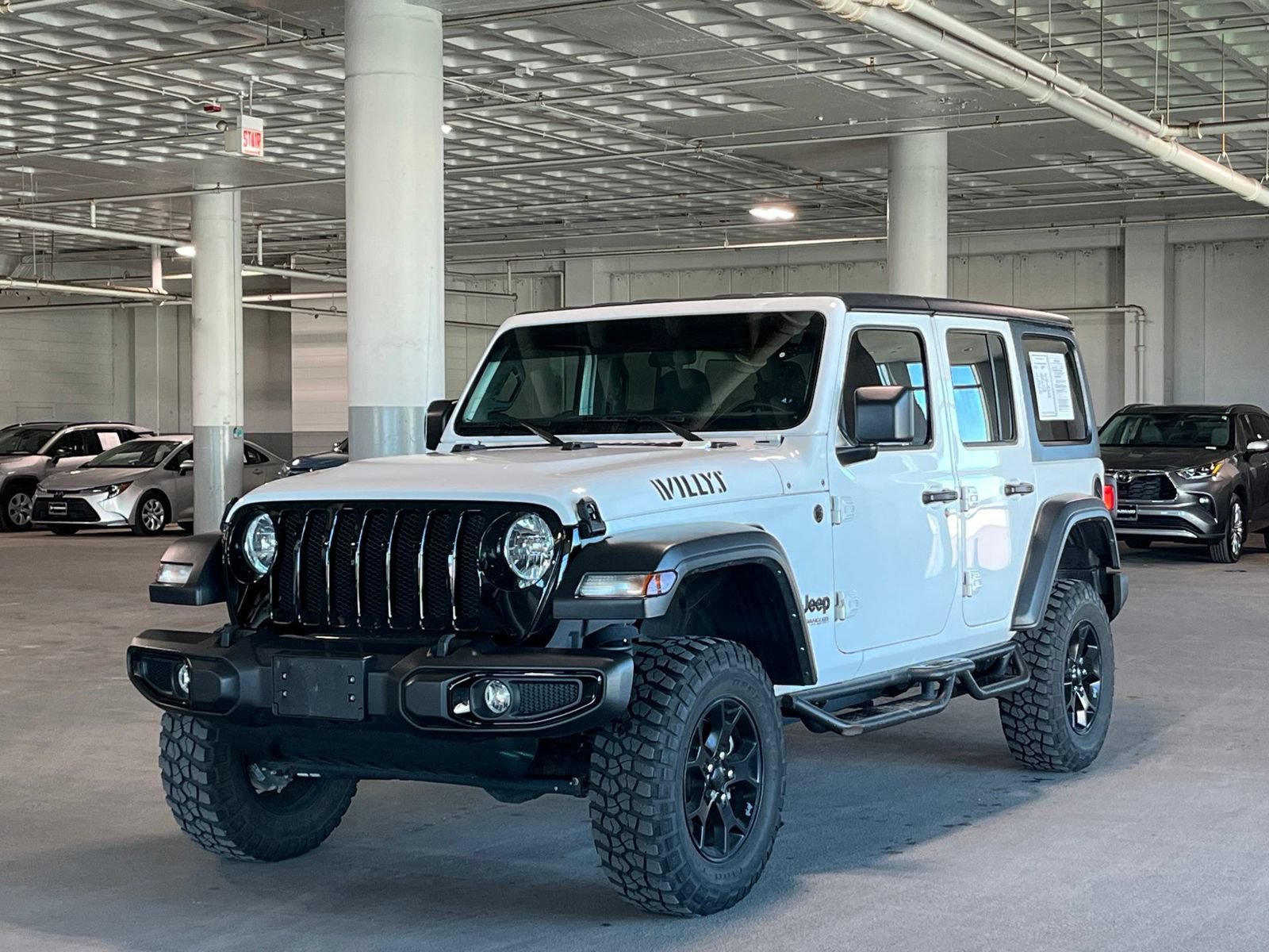 Used 2021 Jeep Wrangler Unlimited Sport AWD/4WD image 4