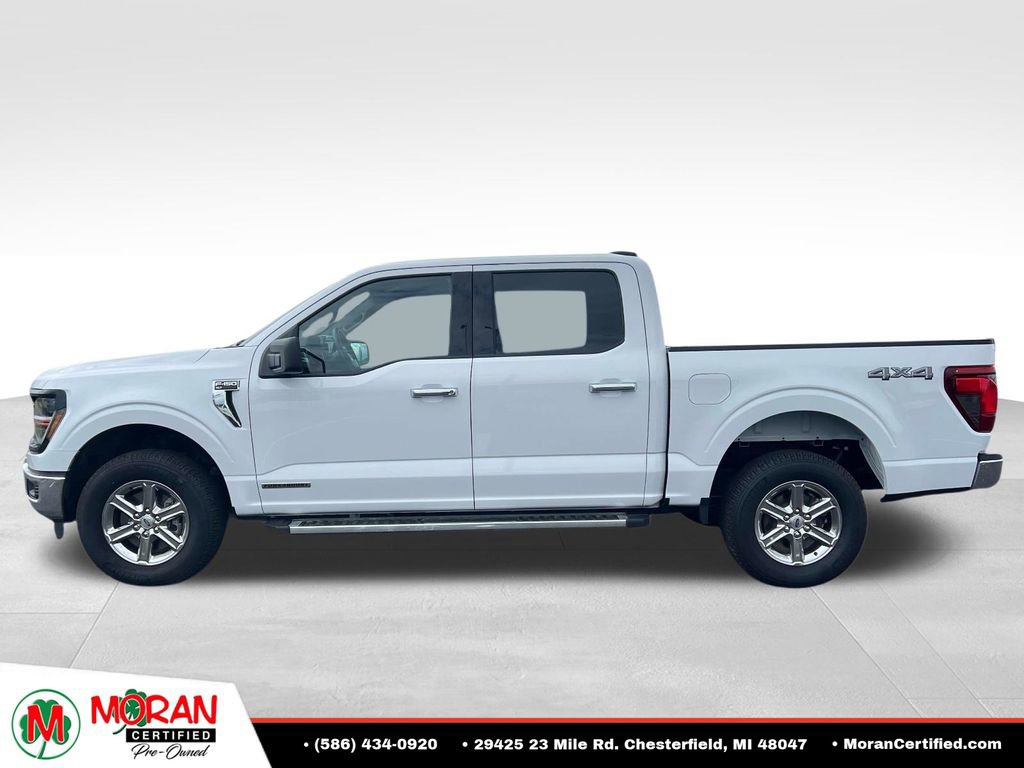 Used 2025 Ford F150 XLT w/ Equipment Group 301A Standard AWD/4WD video 2