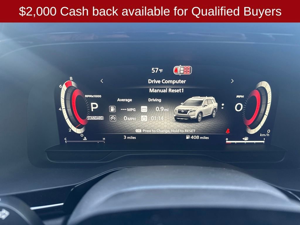 New 2026 Nissan Pathfinder Platinum image 15