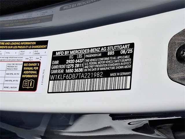 New 2026 Mercedes-Benz E 53 AMG e 4MATIC Sedan image 22