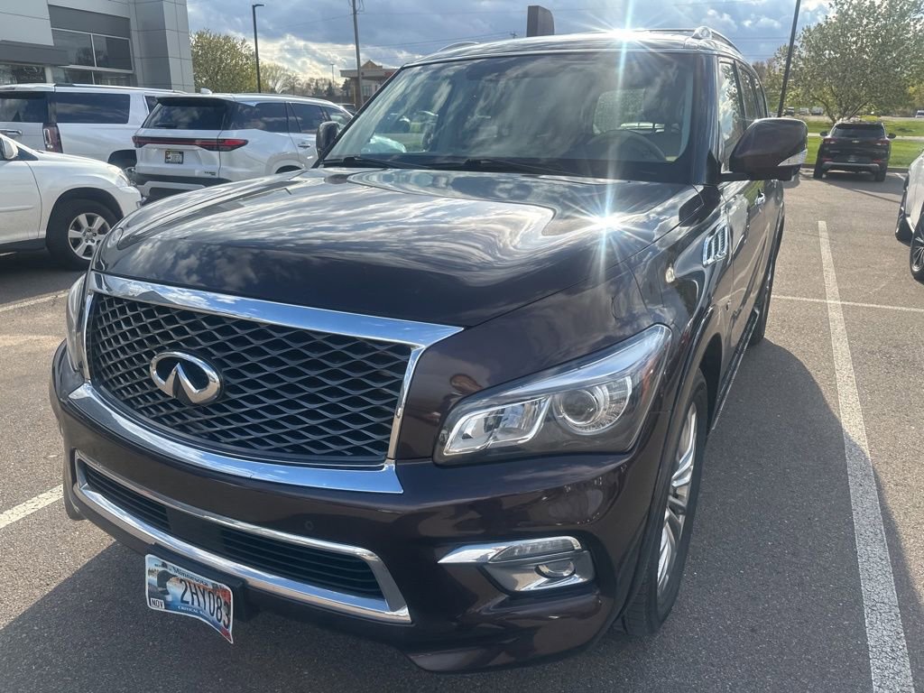 Used 2016 INFINITI QX80 4WD w/ 22" Wheel Package image 2