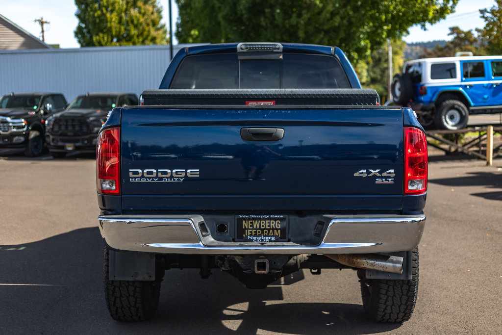 Used 2003 Dodge Ram 2500 Truck SLT AWD/4WD image 11