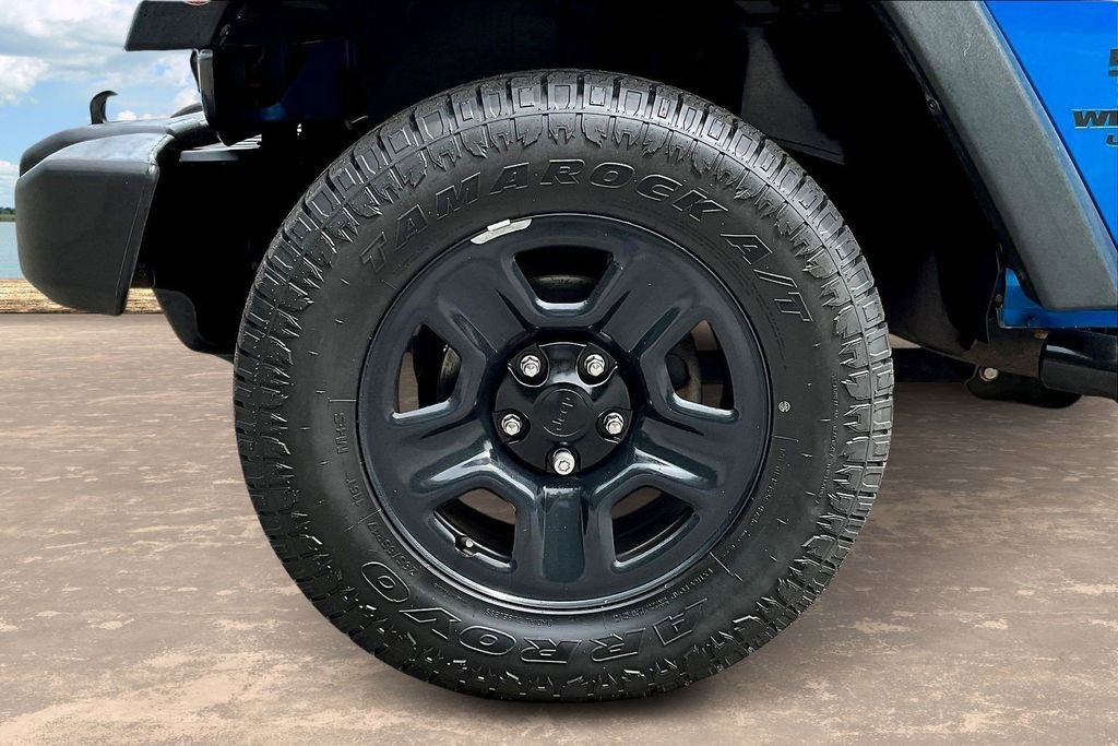 Used 2015 Jeep Wrangler Unlimited Sport w/ Quick Order Package 24S image 34