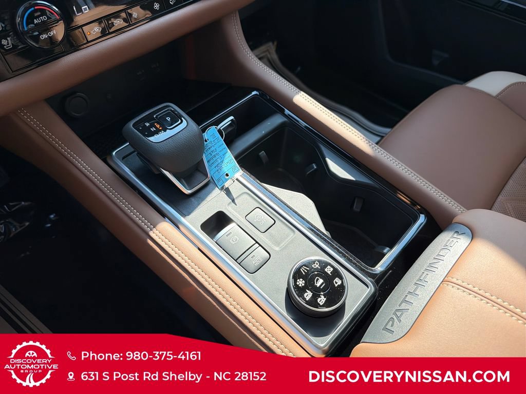 New 2026 Nissan Pathfinder Platinum w/ Cargo Package AWD/4WD image 20