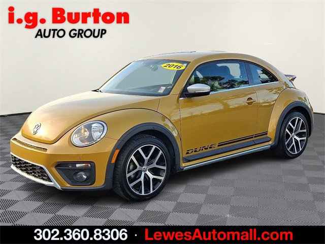 Used 2016 Volkswagen Beetle 1.8T Dune image 3