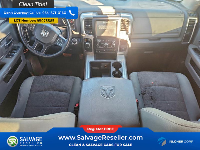 Used 2015 RAM 1500 Lone Star image 11