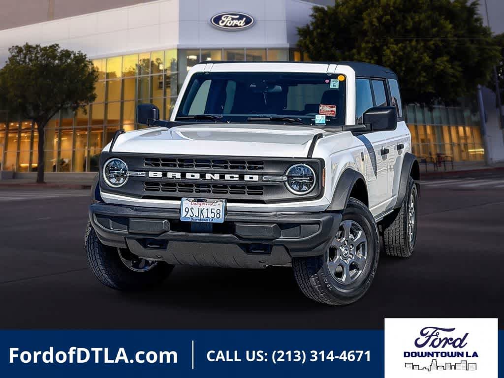 Used 2025 Ford Bronco Big Bend