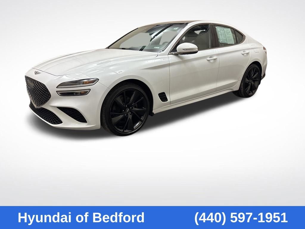 Used 2023 Genesis G70 2.0T w/ Sport Prestige Package image 1
