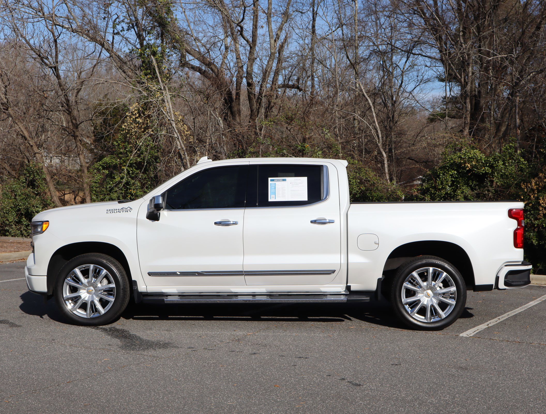 Certified 2024 Chevrolet Silverado 1500 High Country w/ High Country Premium Package image 6