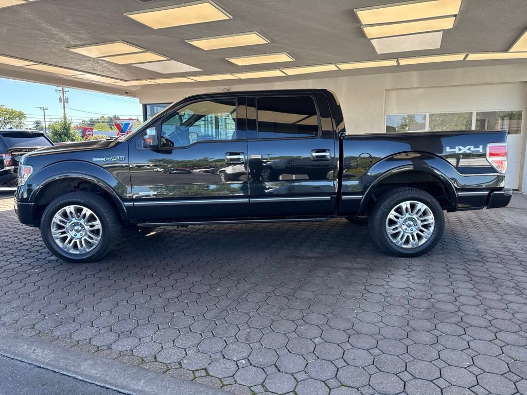 Used 2013 Ford F150 Platinum AWD/4WD image 9