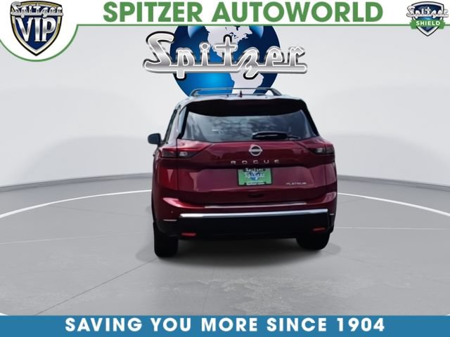 Used 2025 Nissan Rogue Platinum w/ Platinum Premium Package FWD image 7