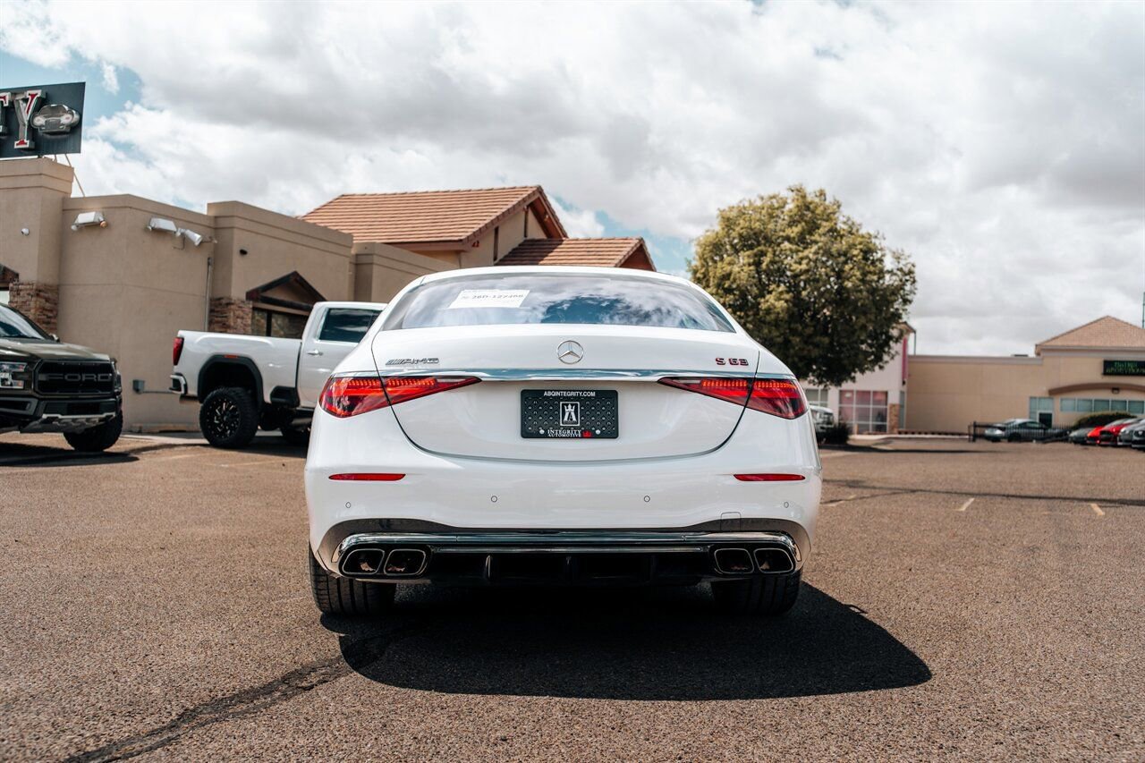 Used 2024 Mercedes-Benz S 63 AMG S image 6