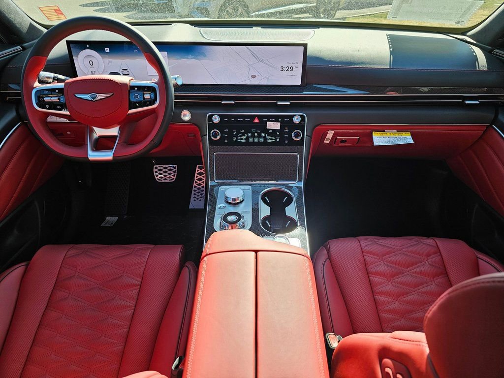 New 2026 Genesis GV80 3.5T e-SC image 9